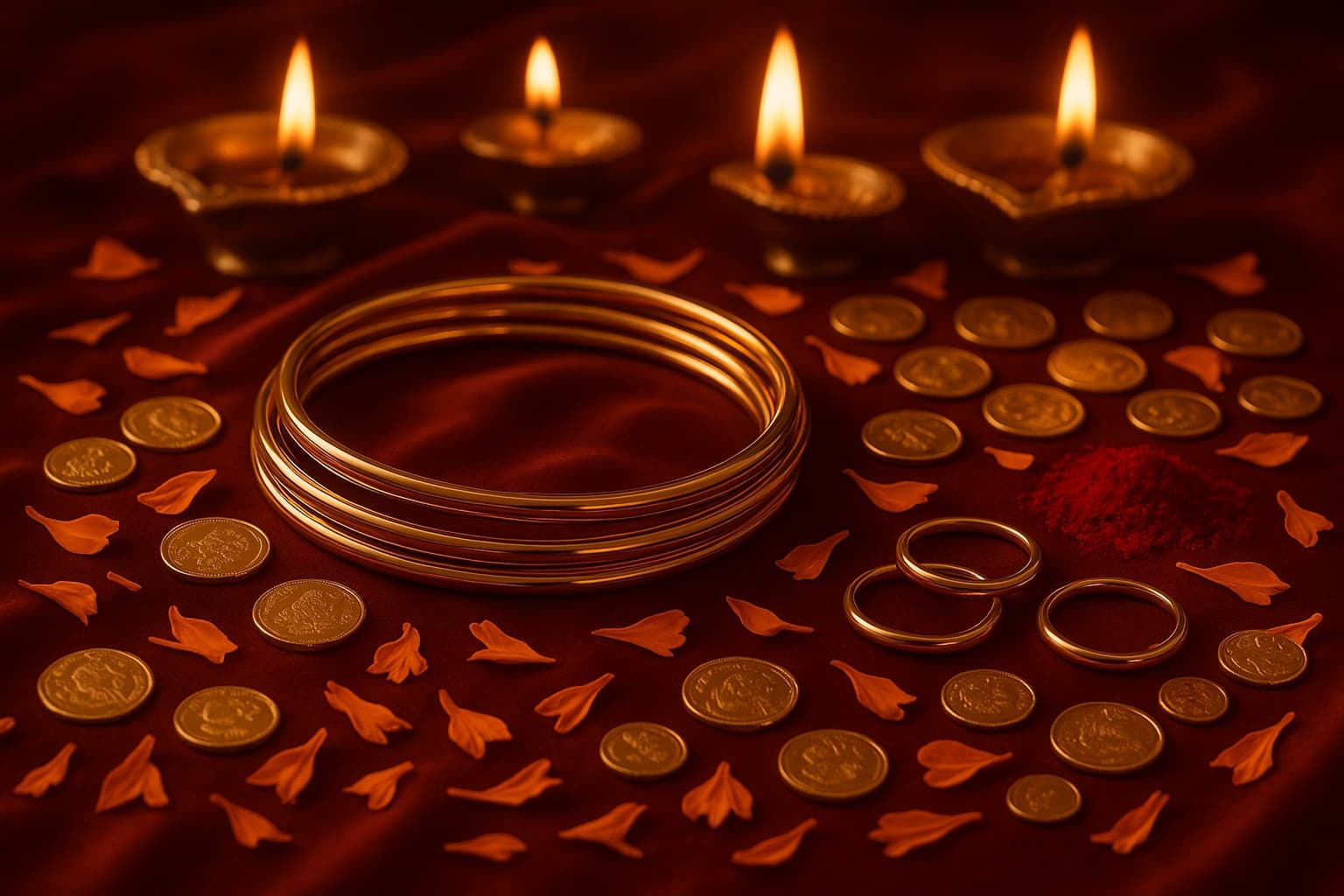 Akshaya Tritiya Gold Jewelry Collection — Zevras