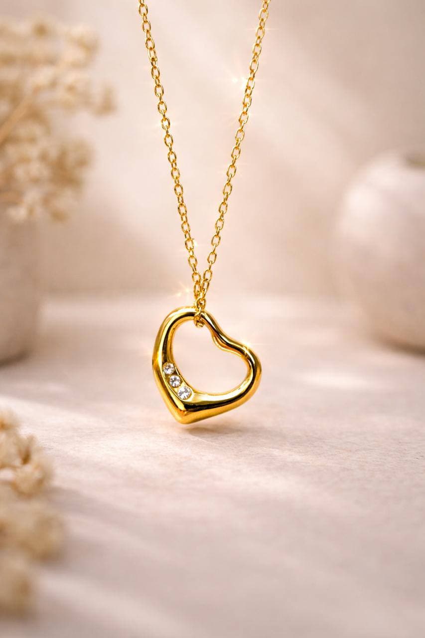 Coeur Ouvert Pendant