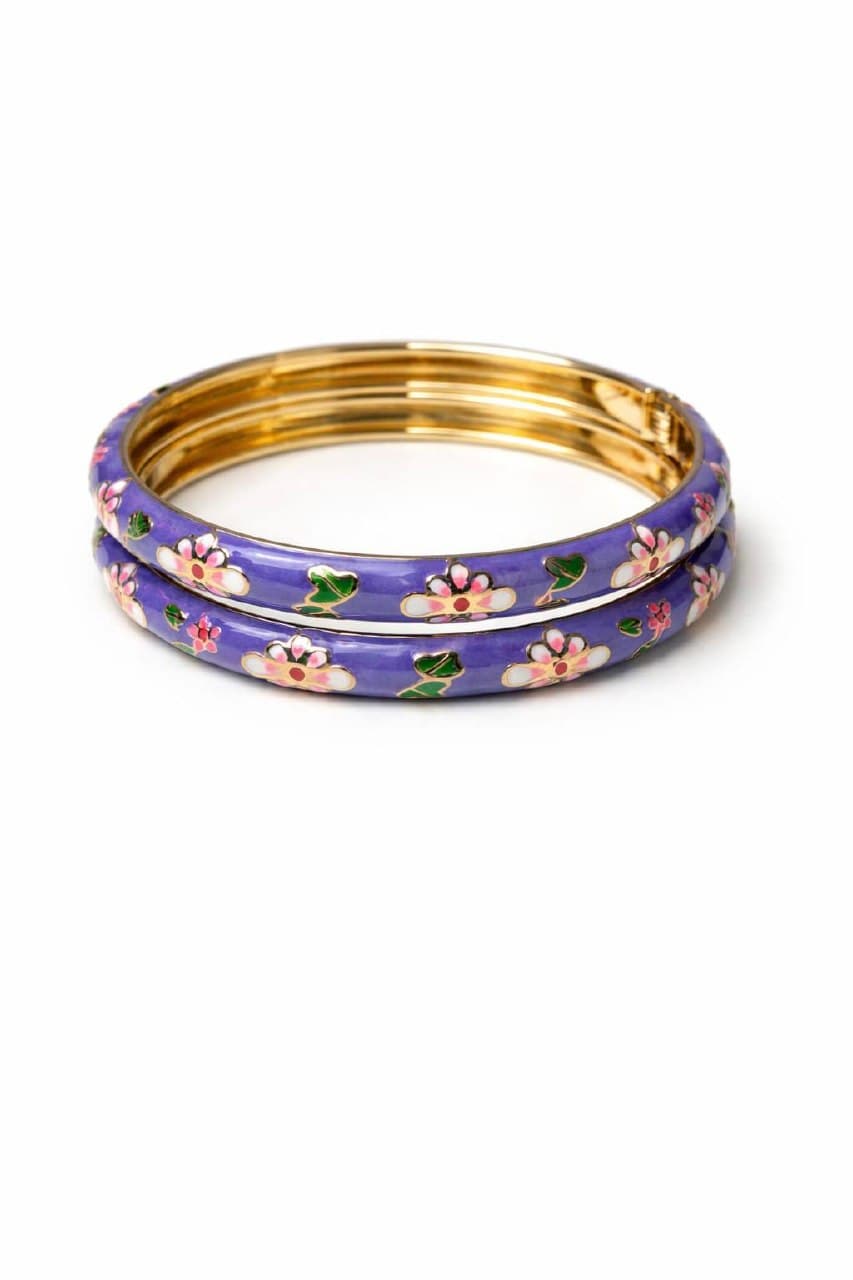 Lavender Blossom Kada