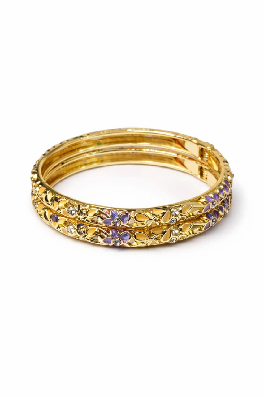 Jali Amethyst Kada