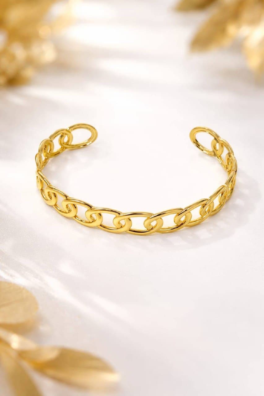 Maille Cuff Bracelet