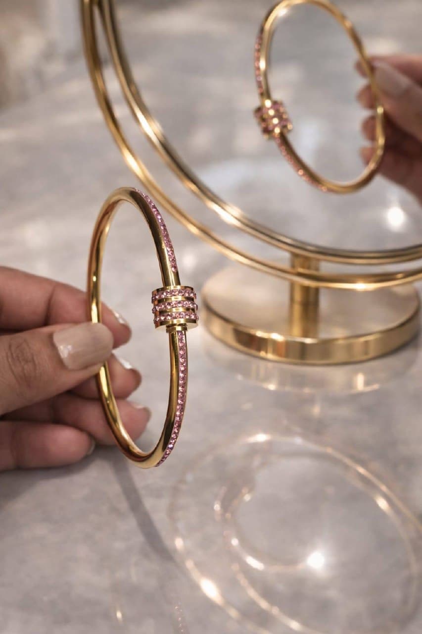 Tonneau Rosé Bangle