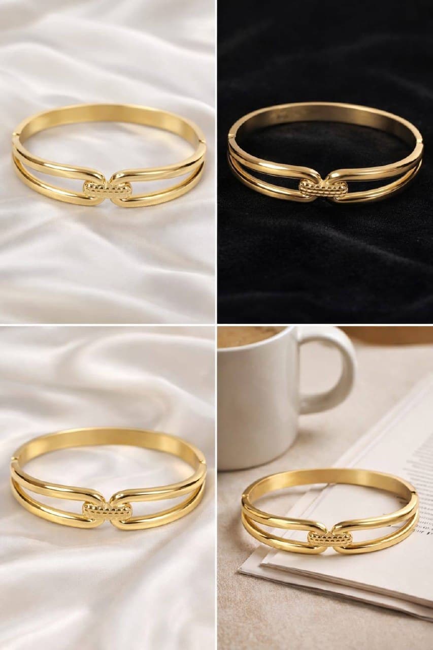 Noeud Buckle Bangle