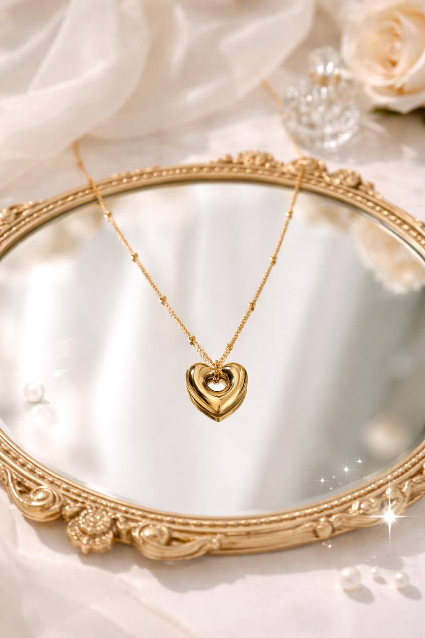 Princesse Solitaire Pendant