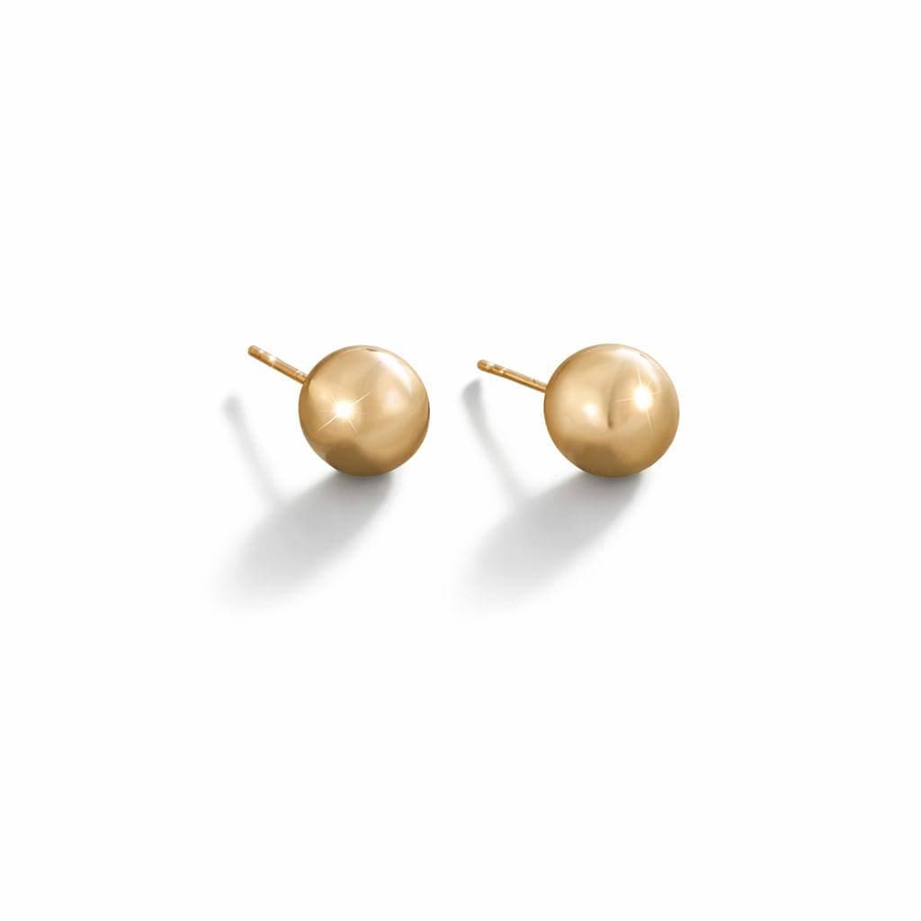 Boule Gold Studs