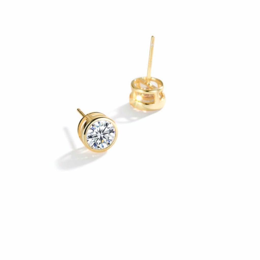 Éclat Bezel Studs